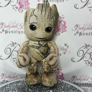 Groot marvel standable plush tree toy doll disney action figure cute stuffed